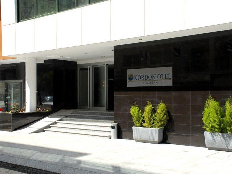 Kordon Hotel Alsancak Izmir Exterior foto