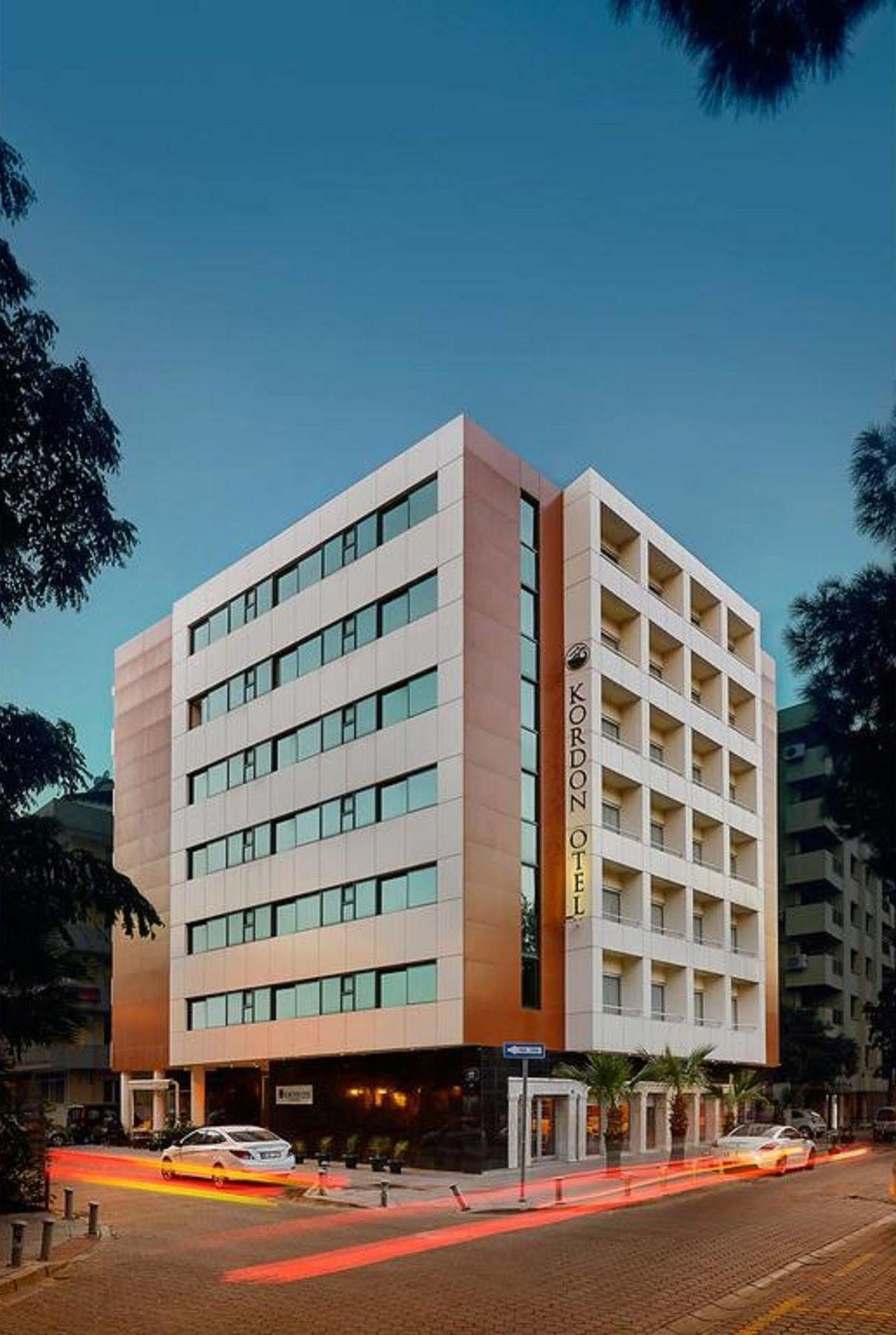 Kordon Hotel Alsancak Izmir Exterior foto