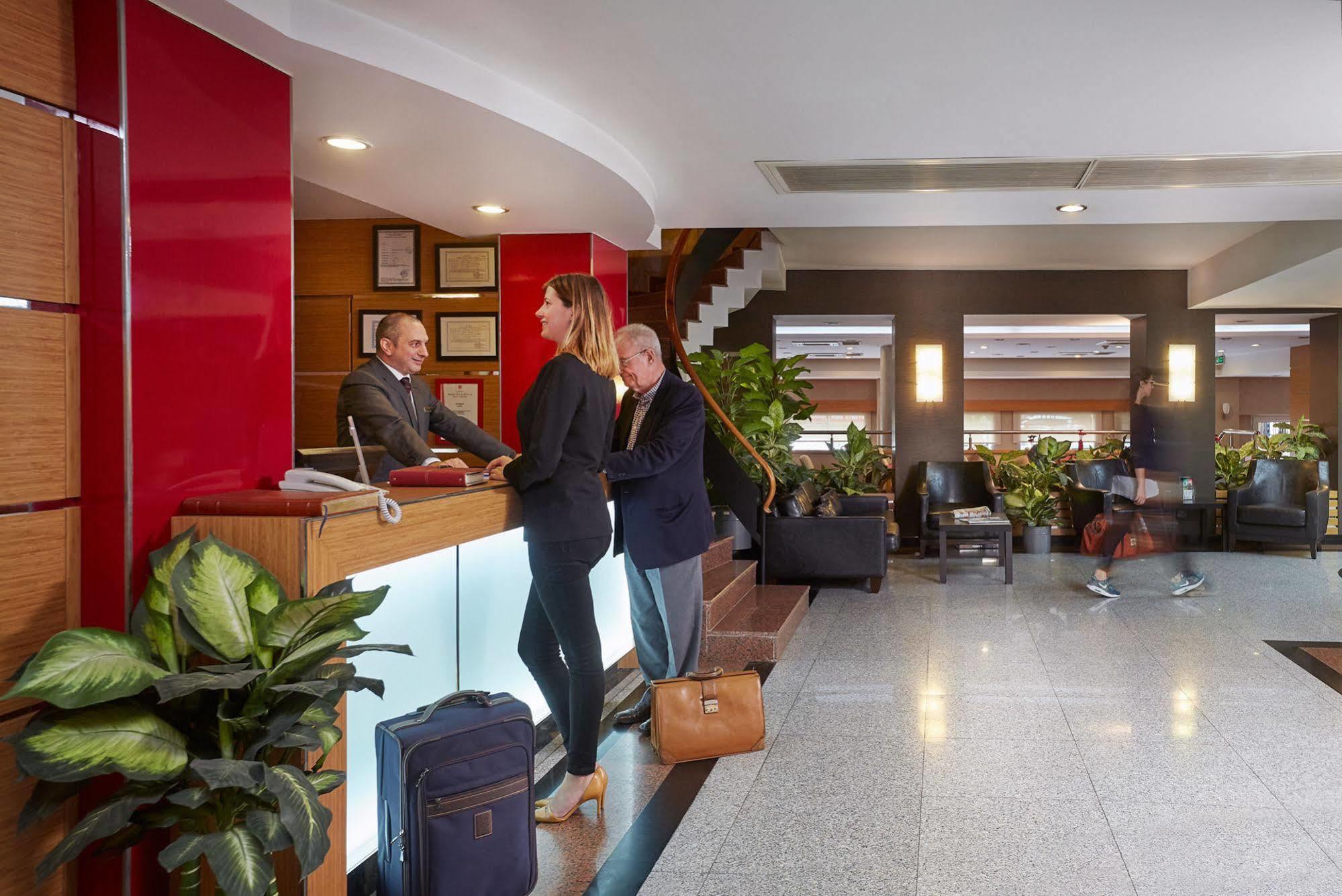 Kordon Hotel Alsancak Izmir Exterior foto